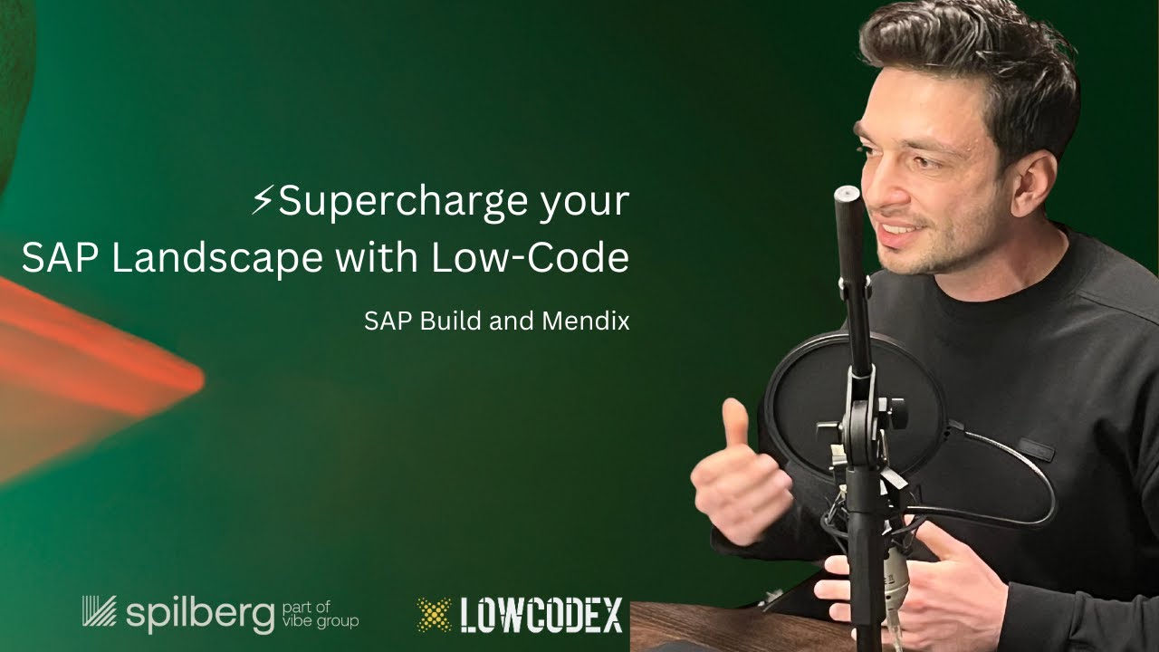 Supercharge your SAP Landscape with Low-Code | SAP Build & Mendix