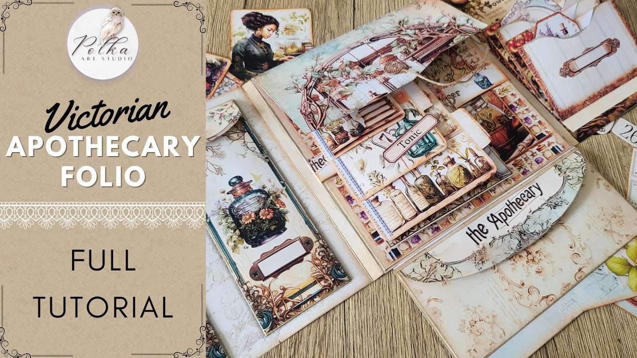 The Apothecary FOLIO - Full Tutorial