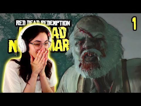 Let's Deal With These Undead! | Red Dead Redemption: Undead Nightmare Part 1
