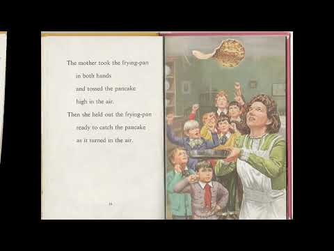 Ladybird's Well Loved Tales - The Big Pancake (Side 1)