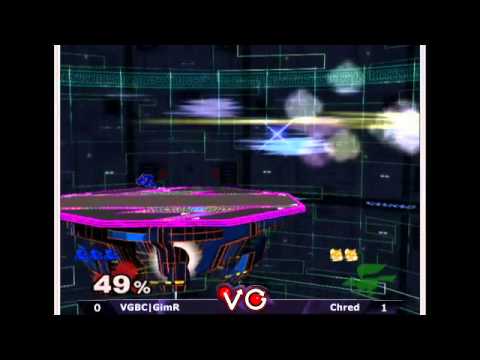 Sa2vation - GimR (Sheik, Mr. Game & Watch) Vs. Chred (Fox, Marth) - Bracket