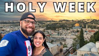 Jesus in Jerusalem: Walking where Holy Week Happened