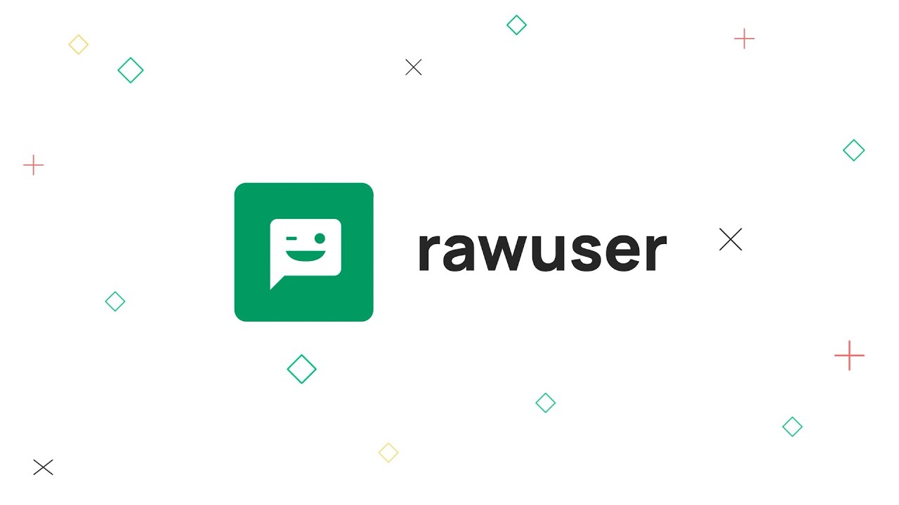 Rawuser tutorial