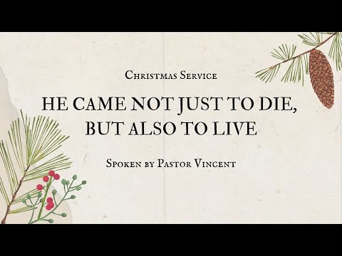 25 December 2021: TBR Christmas Service Livestream