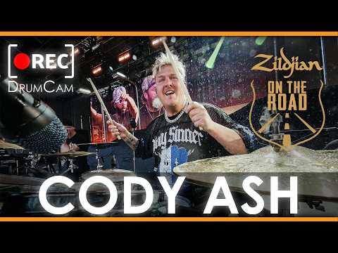 Zildjian On The Road | Cody Ash  "Get By"
