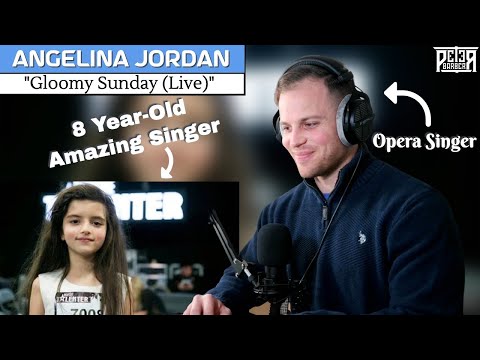 Opera Singer's VOCAL ANALYSIS of Angelina Jordan | Gloomy Sunday (1ST-TIME REACTION)