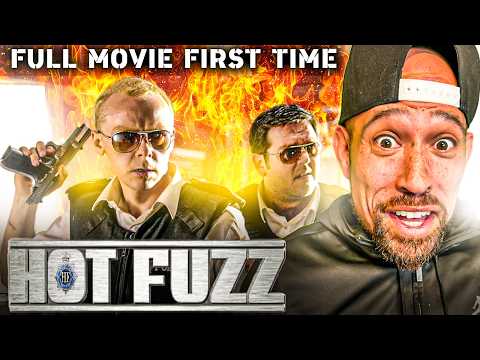 Just FOUND OUT about HOT FUZZ! They SNAPPED in this, Its BETTER than Sean of the dead lol...