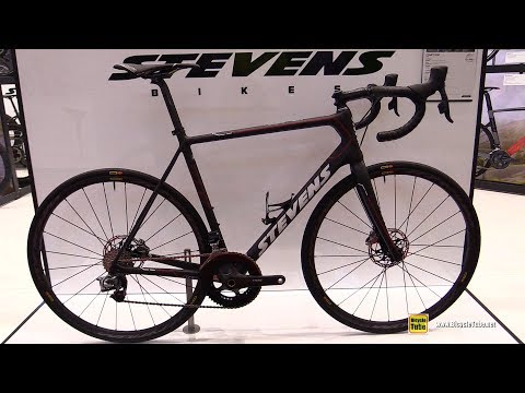 2018 Stevens Comet Disc Road Bike - Walkaround - 2017 Eurobike