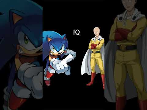 Who is strongest Archie Sonic vs saitama