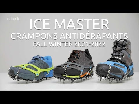 ICE MASTER - Crampons antidérapants - Nouveautés Automne Hiver 2021-2022