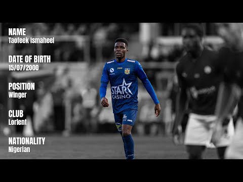 Taofeek Ismaheel - Winger
