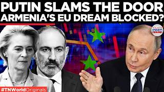Download lagu 'TO SPAIN? TO FRANCE? WHERE?': Putin Mocks Armenia's Europe Dream, Russian Bloc Exit Means Ruin! mp3