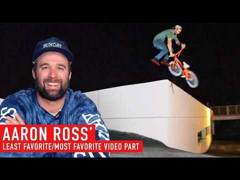 AARON ROSS - LEAST FAVORITE/MOST FAVORITE