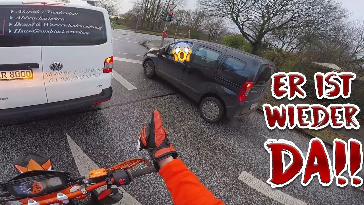 Ich fahre wieder Motorrad!