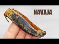This Rusty Blade Hid A Secret Fighting Knife Restoration ASMR Video