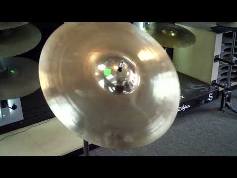 Used Sabian 17' AAX Stage Crash Cymbal - 1128g Bild 6
