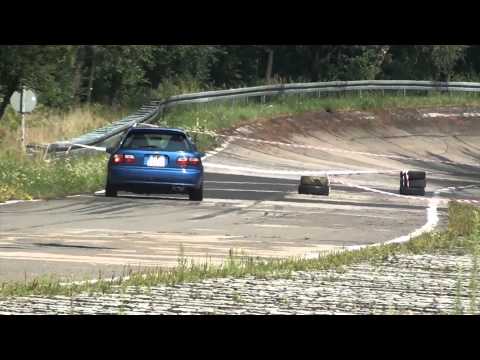 4 Runda SMT 2012 - Adam Sobocińska Michał Zielosko Honda Civic by OesRecords