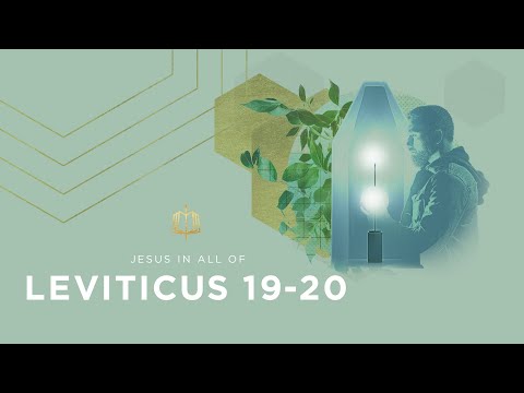 Leviticus 19-20 | Be Holy As I Am Holy | Bible Study
