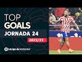 LaLiga TOP 5 Goals Matchday 24 LaLiga Santander 2022/2023