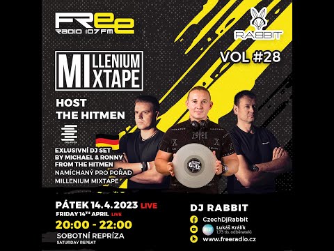 The Hitmen / Exclusive Mix - MilleniumMixtape 28. - 14.4.2023 / freeradio.cz / dj-rabbit