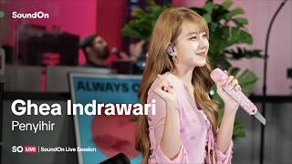 Download lagu SO LIVE | Ghea Indrawari - The Sorcerer (Live Session) mp3