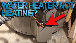 Water heater not working? Gas AO Smith water heater pilot assembly replacement