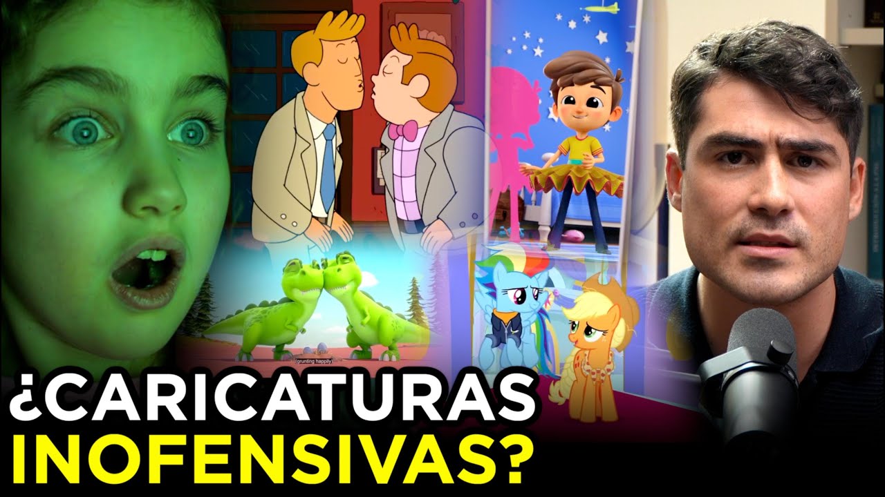 ¿Qué está pasando con las caricaturas? 😳