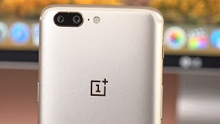 OnePlus 5 (Soft Gold): Unboxing & Overview