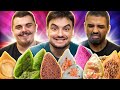 TASTING EXOTIC FLAVORS OF COXINHAS