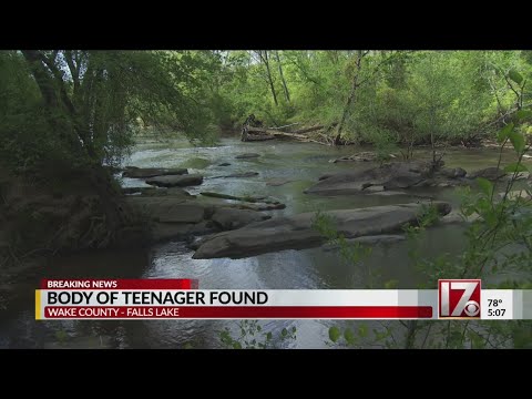Body of teenager found