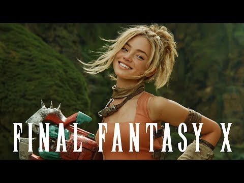FINAL FANTASY X — AI Remake with VEO 3.1 [SECRET ENDING]