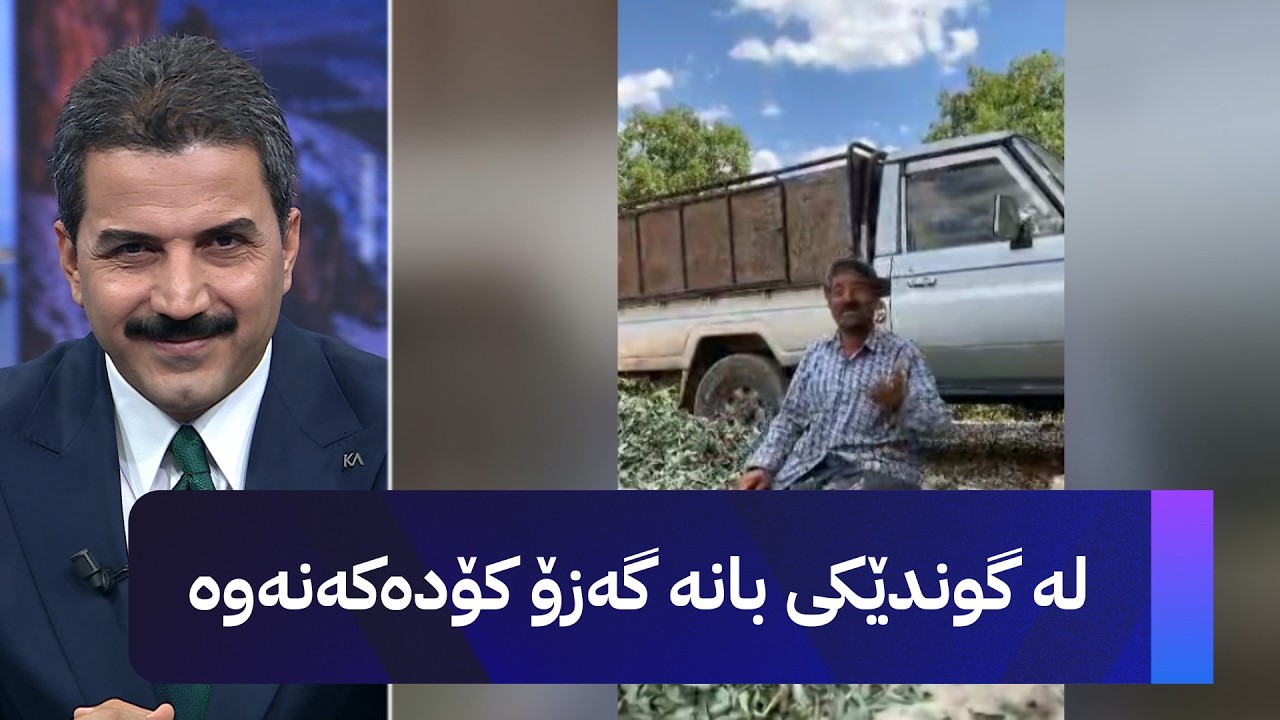 ڤیدیۆ | لە گوندێکی بانە گەزۆ کۆدەکەنەوە
