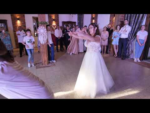 Pokaz tańca HipHop na weselu. Dance Factory Szczecin 2021