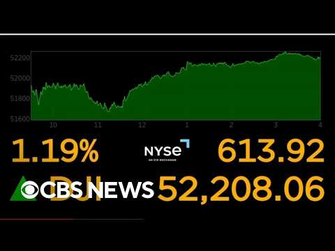 Stocks rebound as some tech companies rally
