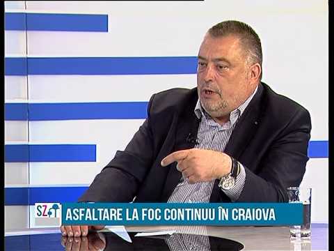 ASFALTARE LA FOC CONTINUU ÎN CRAIOVA - Subiectul Zilei - 17.08.2015