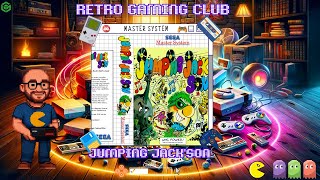 This Game Has More Groove Than Sense – And I Love It | Jumping Jack'Son | Master System Review