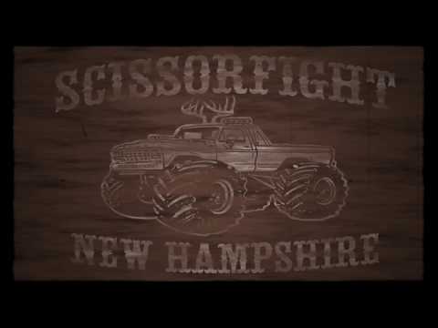 NEW RELEASE! SCISSORFIGHT - TITS UP [Official Video] Chaos County - Salt of the Earth Records