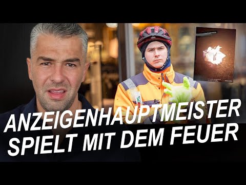 Anzeigenhauptmeister verbrennt Koran! Reaktion LIVE 20:30 Uhr