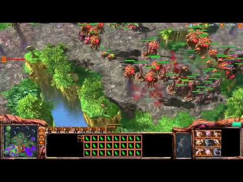 ROOTDestiny (Z) vs. tQorGETSLAMT (Z) [Game 1] - Starcraft 2 Ladder