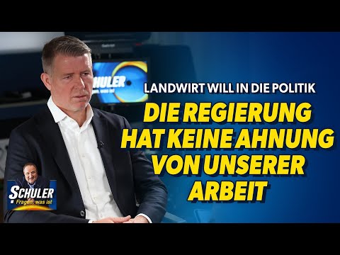 Bauer klagt an: Özdemir hat keine Ahnung! | „Schuler! Fragen, was ist“ vom 18. Juli 2023