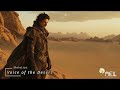 Voice of the Desert | The Unheard Melodies of Dune 2