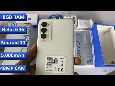 Tecno Camon 18p Unboxing And Review: Price In Nigeria
