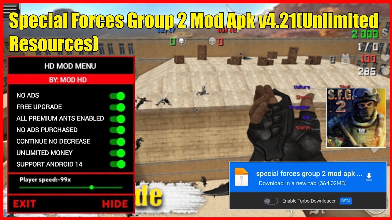 Special Forces Group 2 Mod Apk Unlocked All Skins Skin Unlimited Money 2025 And Ammo Download Health