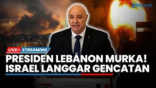 Lebanon Murka! Israel Serang Kota Nabatieh hingga Langgar Gencatan Senjata Demi Bunuh Bos Hizbullah