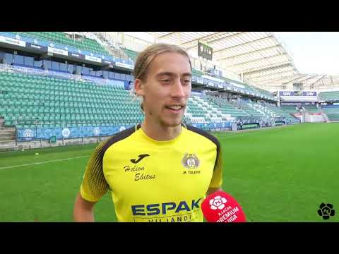28. voor 2019: Tallinna FCI Levadia - Viljandi JK Tulevik 1:1 (0:0) Juhkami intervjuu
