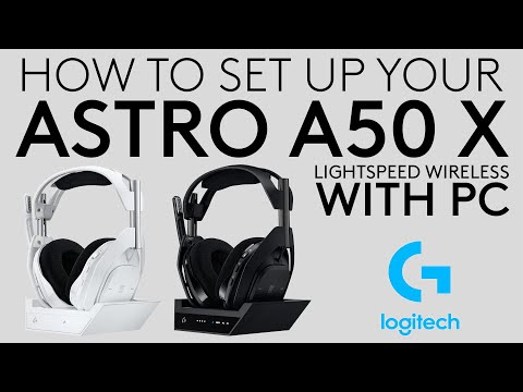 Setup Astro A50