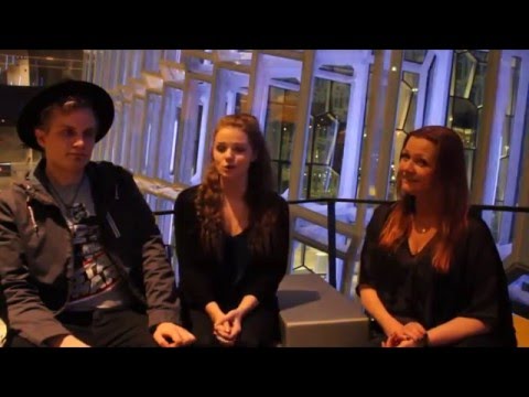 Þórdís Birna and Gummi Snorri chat with escXtra