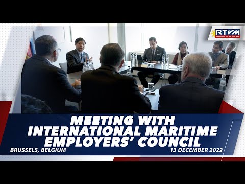 Meeting with the International Maritime Employers’ Council 12/13/2022