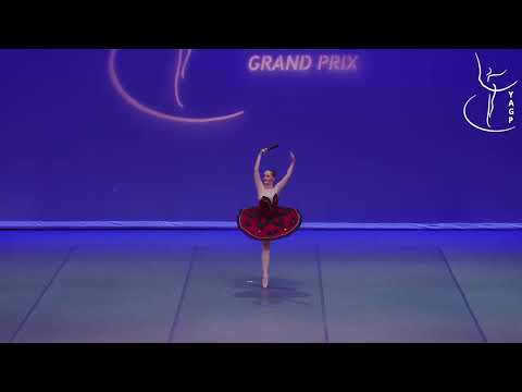 Olivia Jaymes Runquist Classical Variation - KITRI ACT III - YAGP Toronto Semi Finals 2022