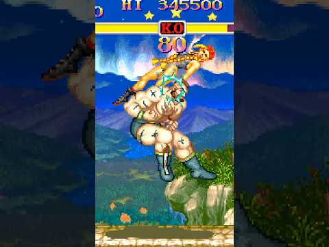 Zangief Headbutt Stun Madness 🔥